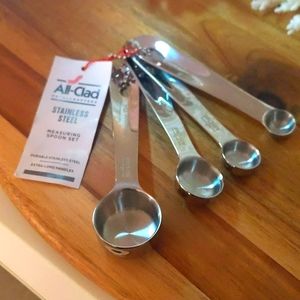 All clad stainless steel measuring cup set Williams-Sonoma